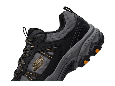Foto 5 | Zapatilla Skechers Stamina At Upper Stitch Para Hombre, Color Negro - Venta Internacional.