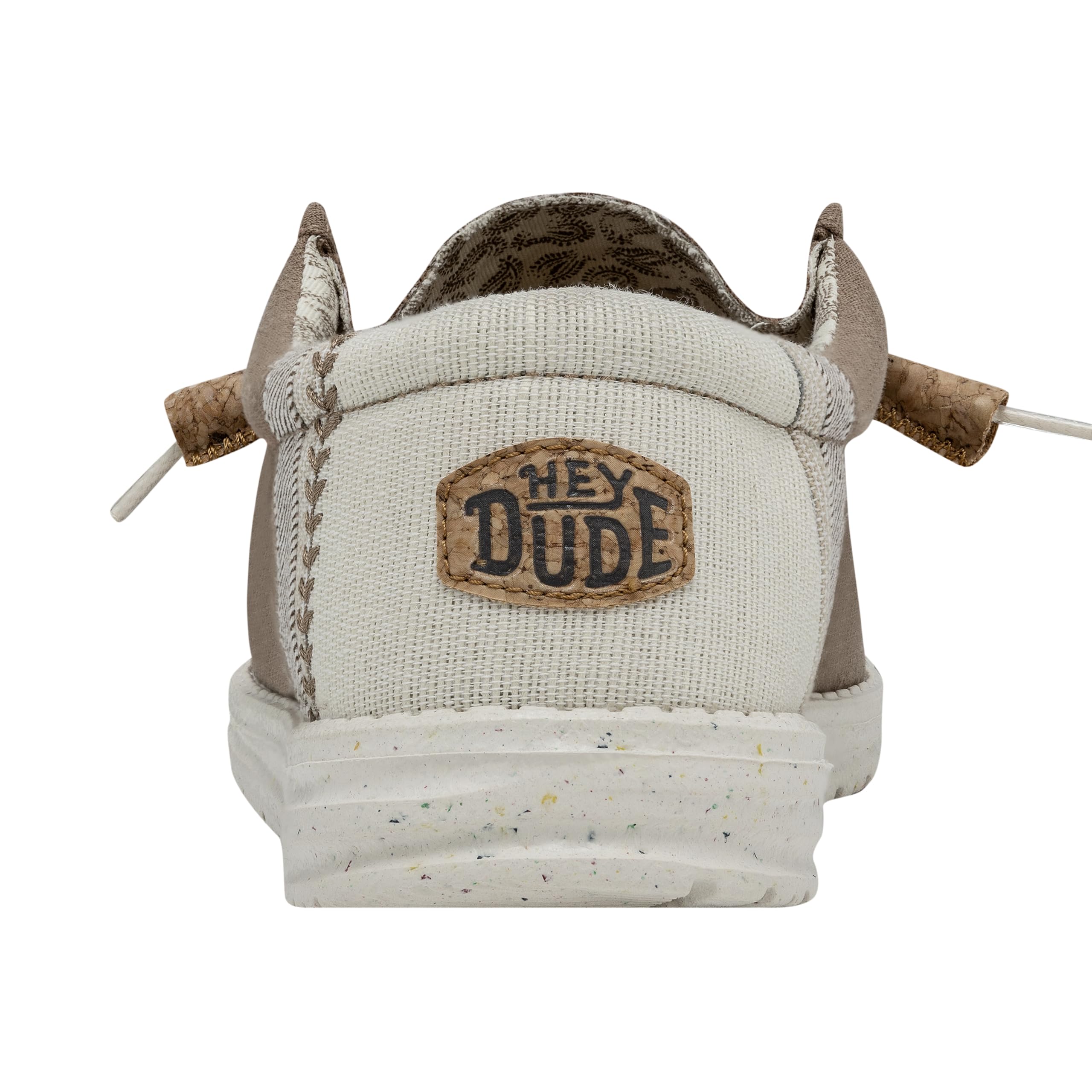 Foto 6 pulgar | Mocasines Hey Dude Wally Break Stitch Clay Para Hombre, Talla 8 - Venta Internacional.