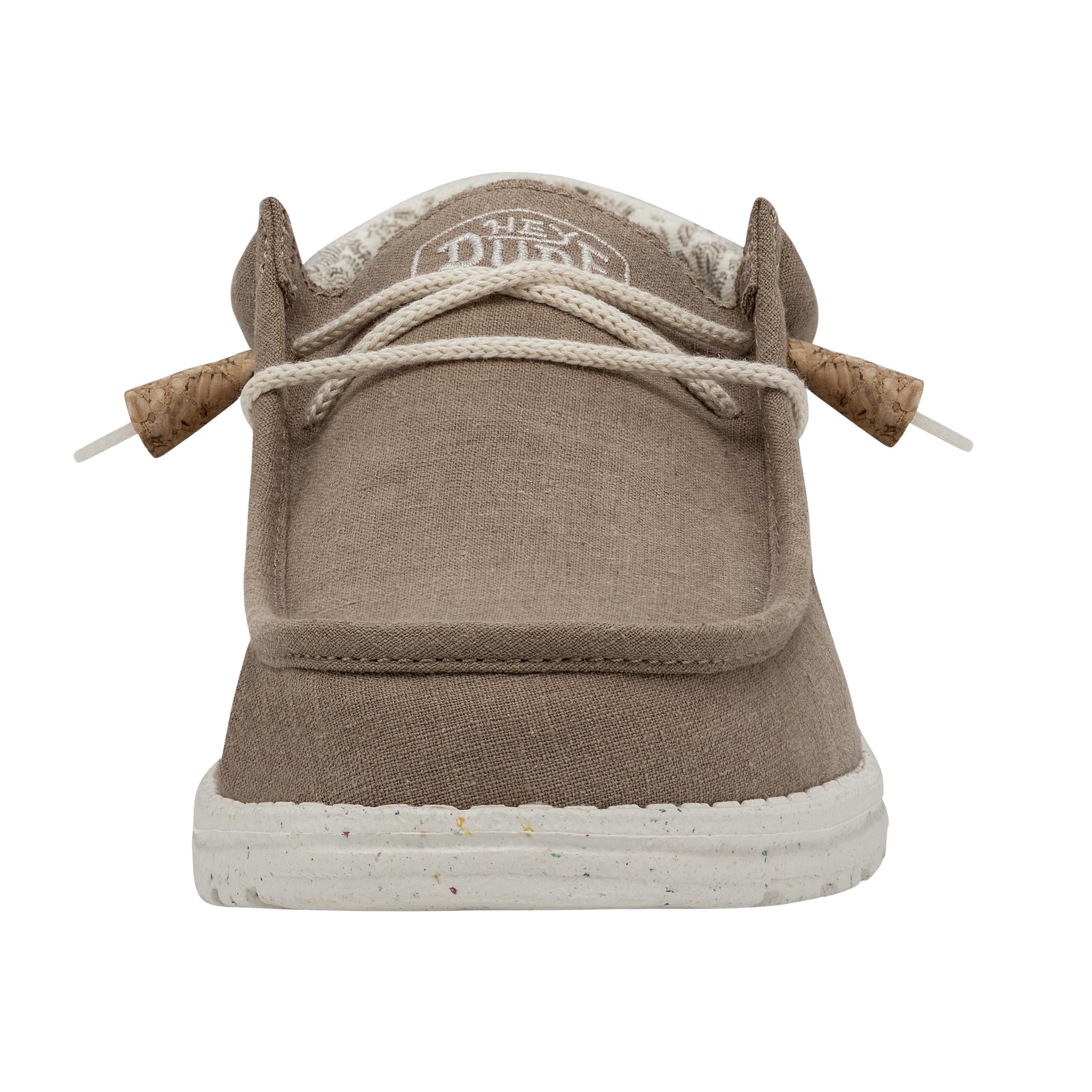 Foto 8 pulgar | Mocasines Hey Dude Wally Break Stitch Clay Para Hombre, Talla 8 - Venta Internacional.