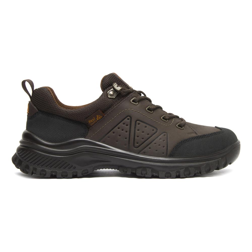 Foto 2 pulgar | Tenis Outdoor Flexi Cafe Para Hombre [fff3730] Cafe