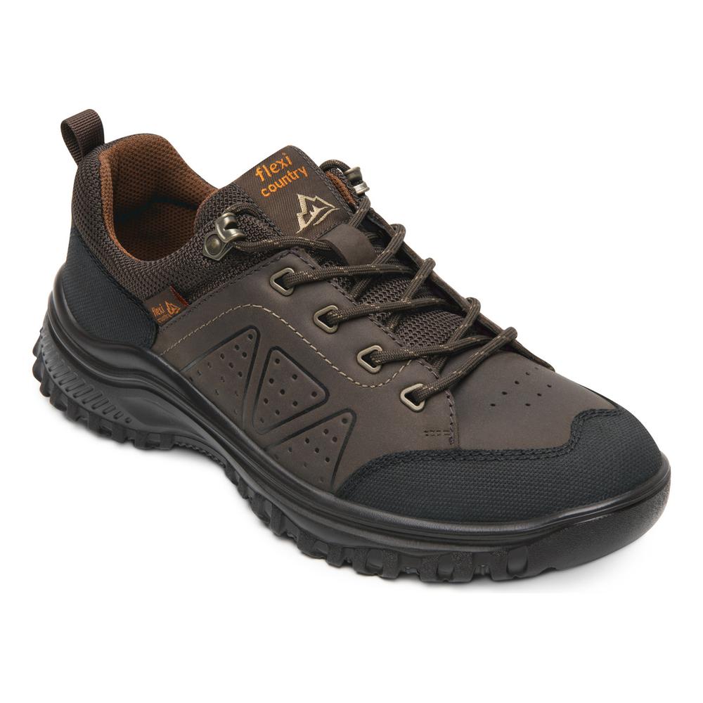 Foto 3 pulgar | Tenis Outdoor Flexi Cafe Para Hombre [fff3730] Cafe