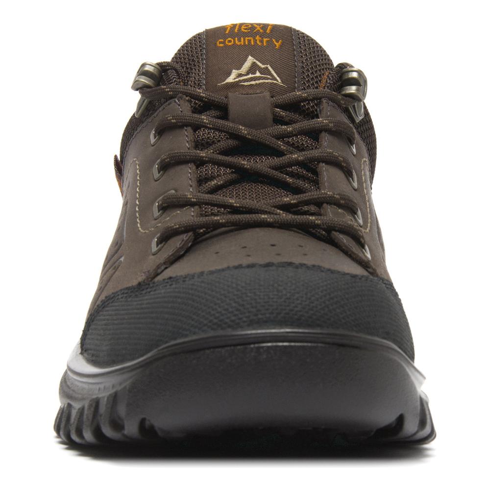 Foto 6 pulgar | Tenis Outdoor Flexi Cafe Para Hombre [fff3730] Cafe