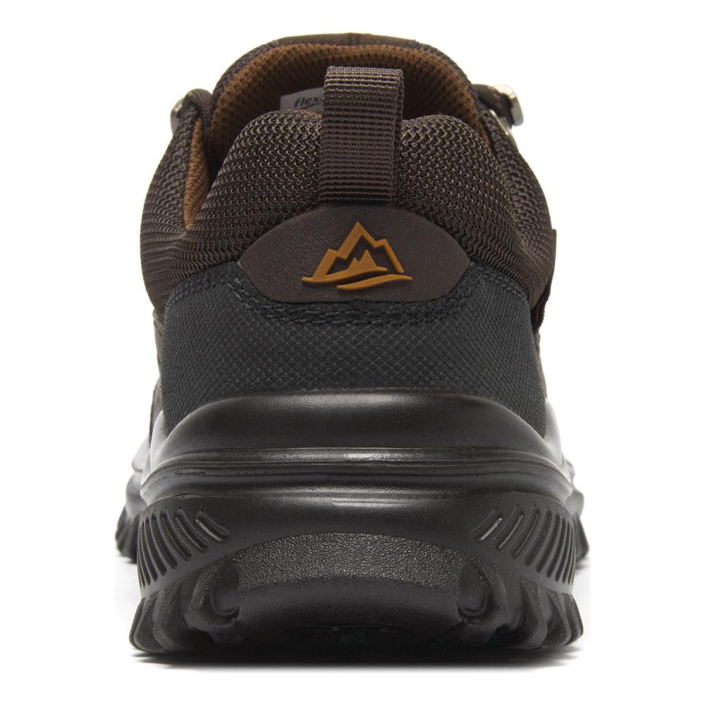 Foto 7 pulgar | Tenis Outdoor Flexi Cafe Para Hombre [fff3730] Cafe