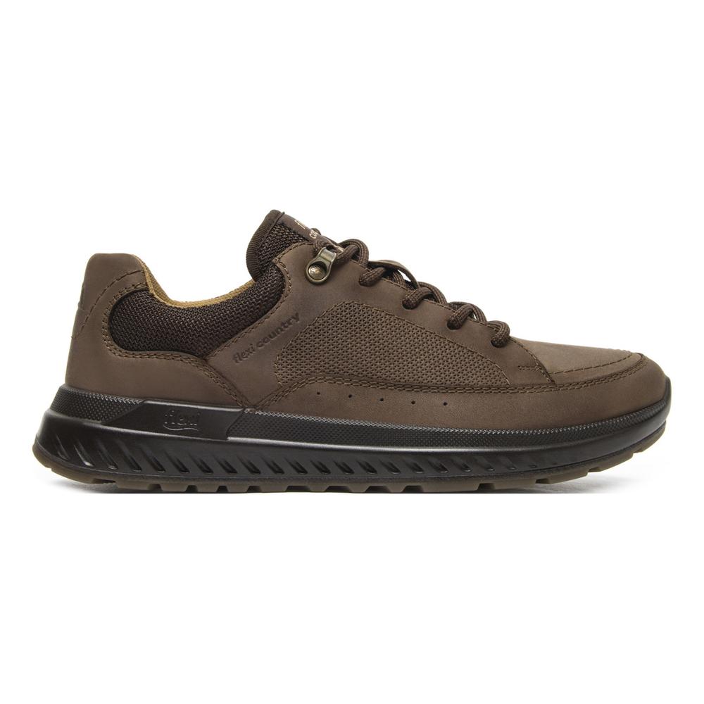 Foto 2 pulgar | Tenis Outdoor Flexi Cafe Para Hombre [fff3717] Cafe