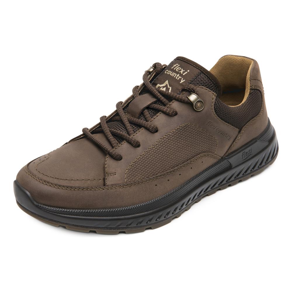 Foto 4 pulgar | Tenis Outdoor Flexi Cafe Para Hombre [fff3717] Cafe