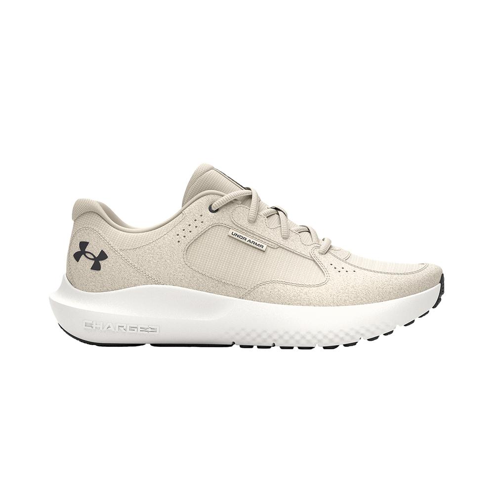 Foto 2 pulgar | Tenis Under Armour Charged Versurge-wht Unisex Para Correr Beige