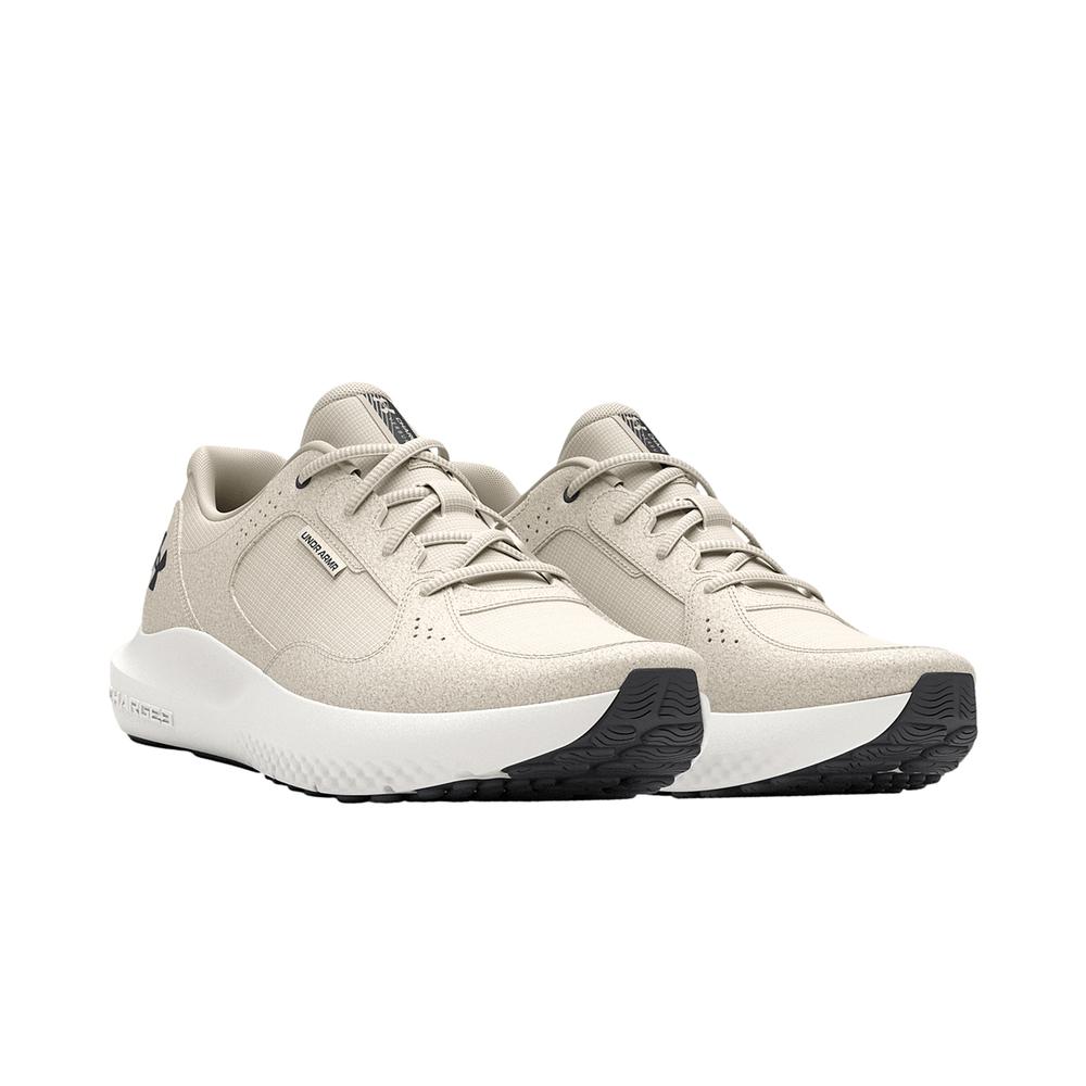 Foto 3 pulgar | Tenis Under Armour Charged Versurge-wht Unisex Para Correr Beige