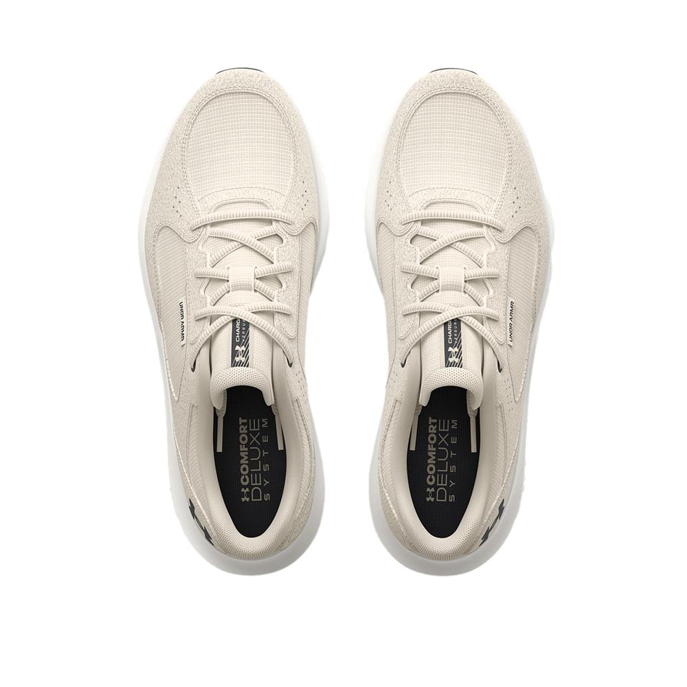 Foto 4 pulgar | Tenis Under Armour Charged Versurge-wht Unisex Para Correr Beige
