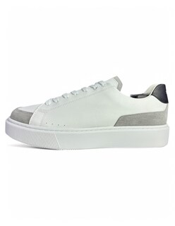 Foto 1 | Tenis Para Hombre Boss De Piel Colyn Derb Original Casual