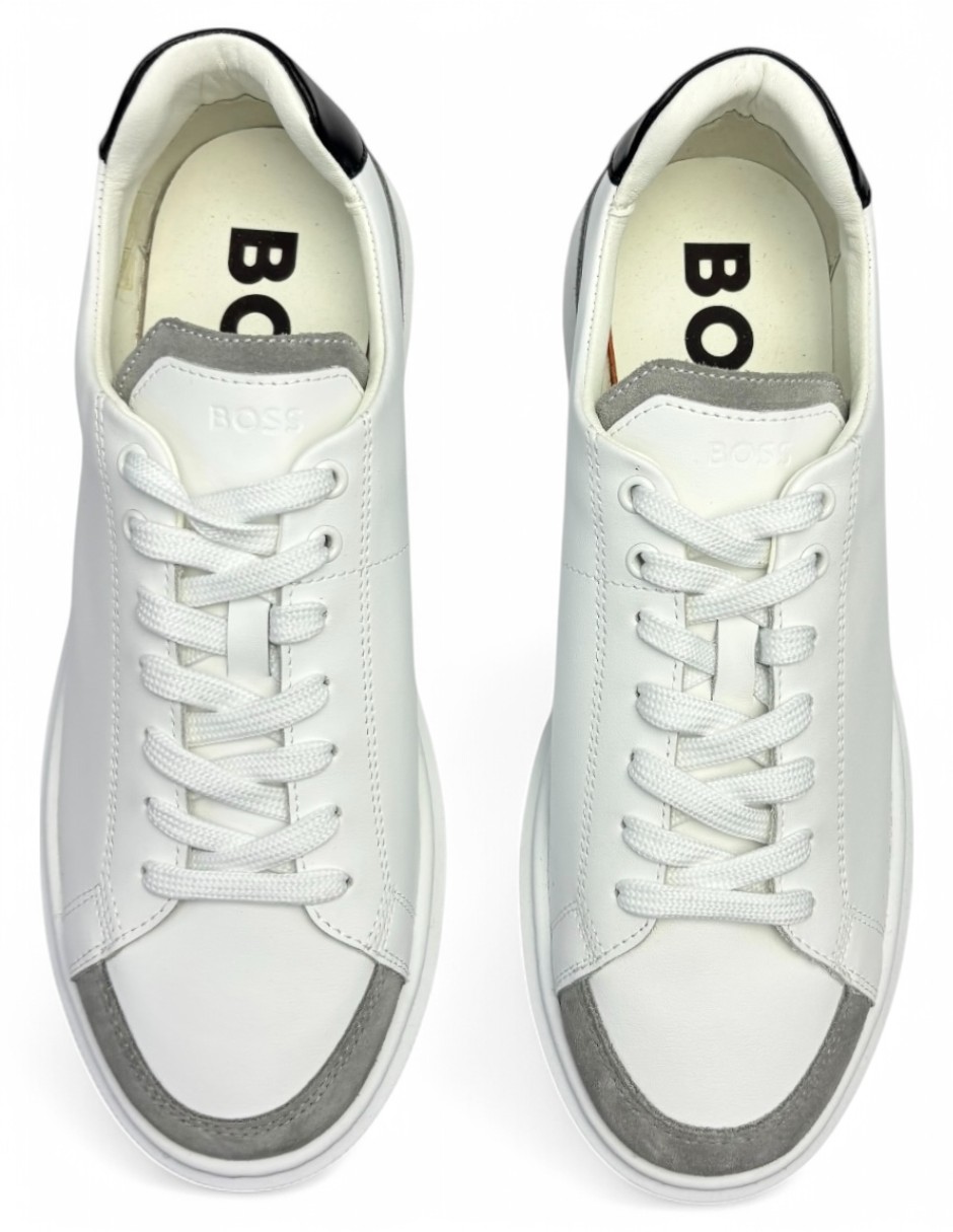 Foto 4 pulgar | Tenis Para Hombre Boss De Piel Colyn Derb Original Casual