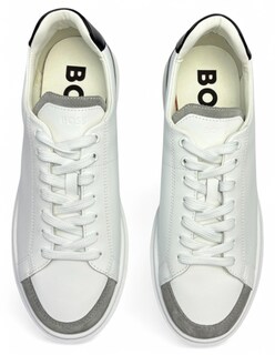 Foto 3 | Tenis Para Hombre Boss De Piel Colyn Derb Original Casual