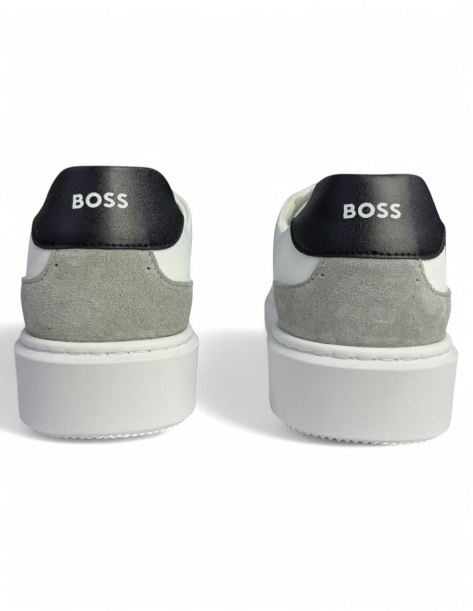 Foto 5 pulgar | Tenis Para Hombre Boss De Piel Colyn Derb Original Casual