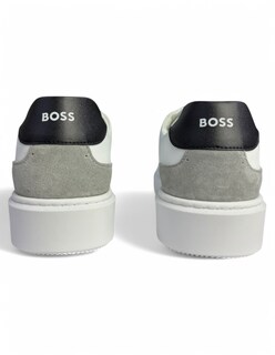 Foto 4 | Tenis Para Hombre Boss De Piel Colyn Derb Original Casual