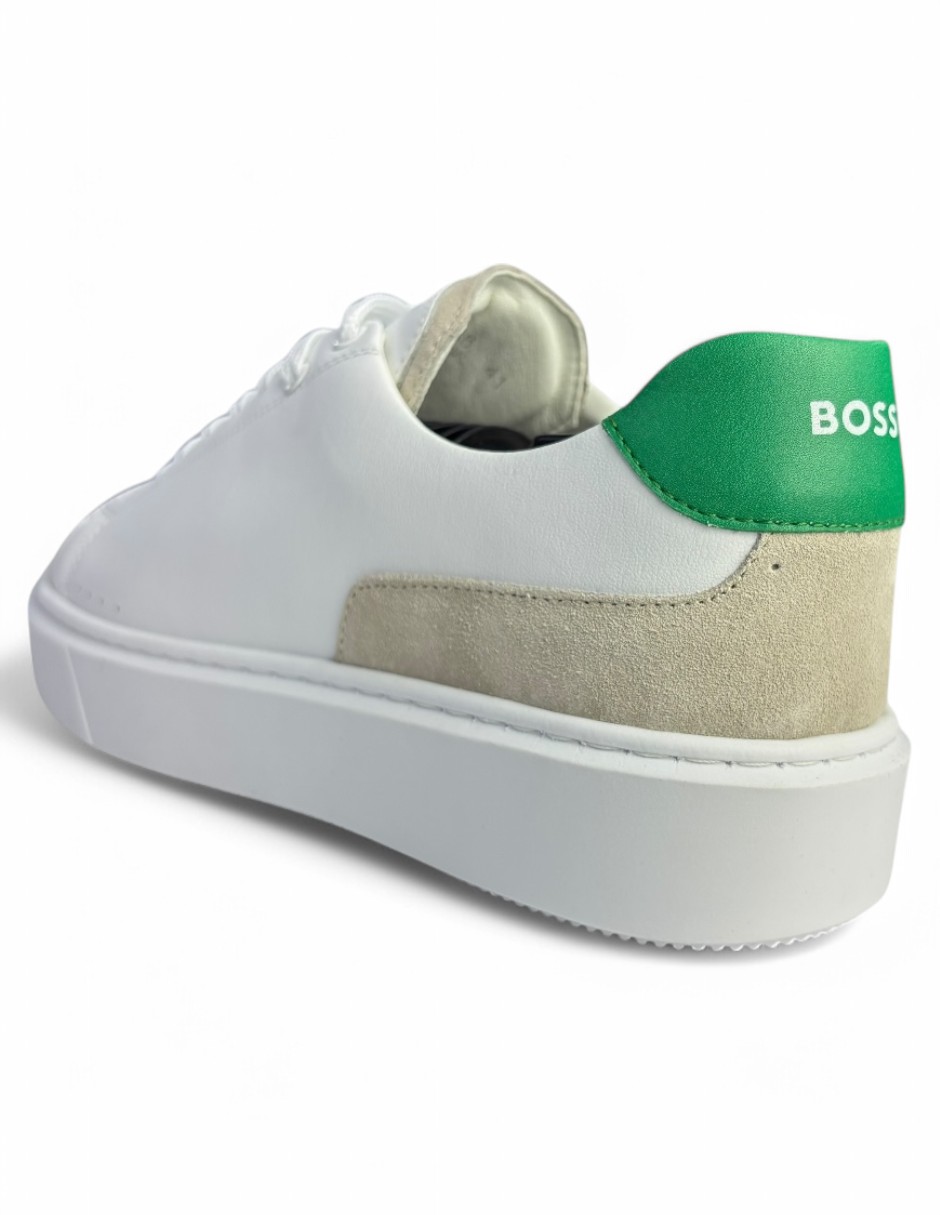 Foto 4 pulgar | Tenis Sneaker Boss Colyn Derb Para Hombre Casual