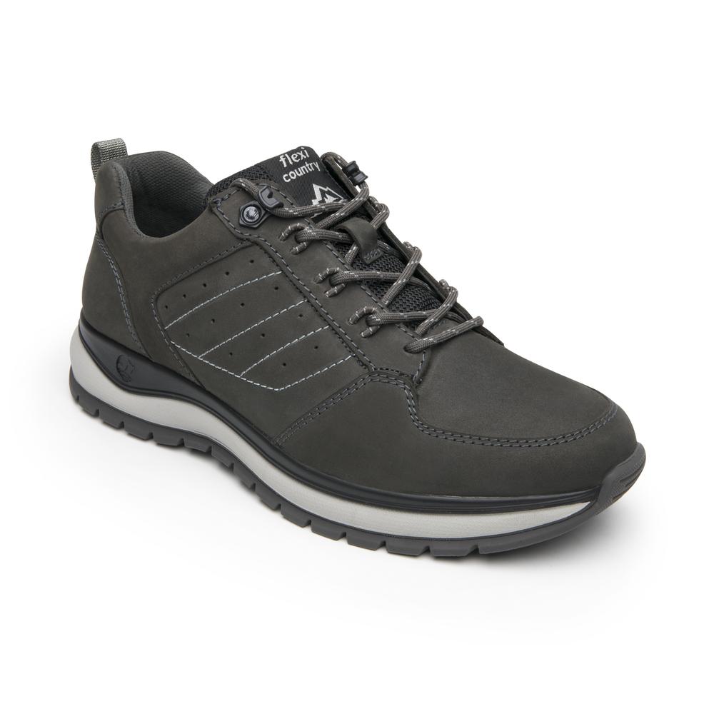 Foto 3 pulgar | Tenis Outdoor Flexi Gris Para Hombre [fff3786] Gris