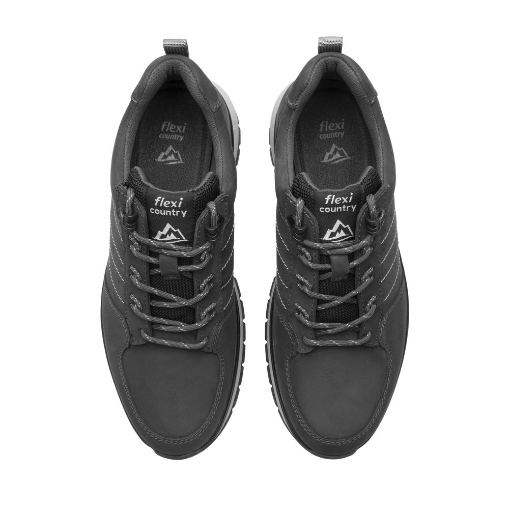 Foto 8 pulgar | Tenis Outdoor Flexi Gris Para Hombre [fff3786] Gris