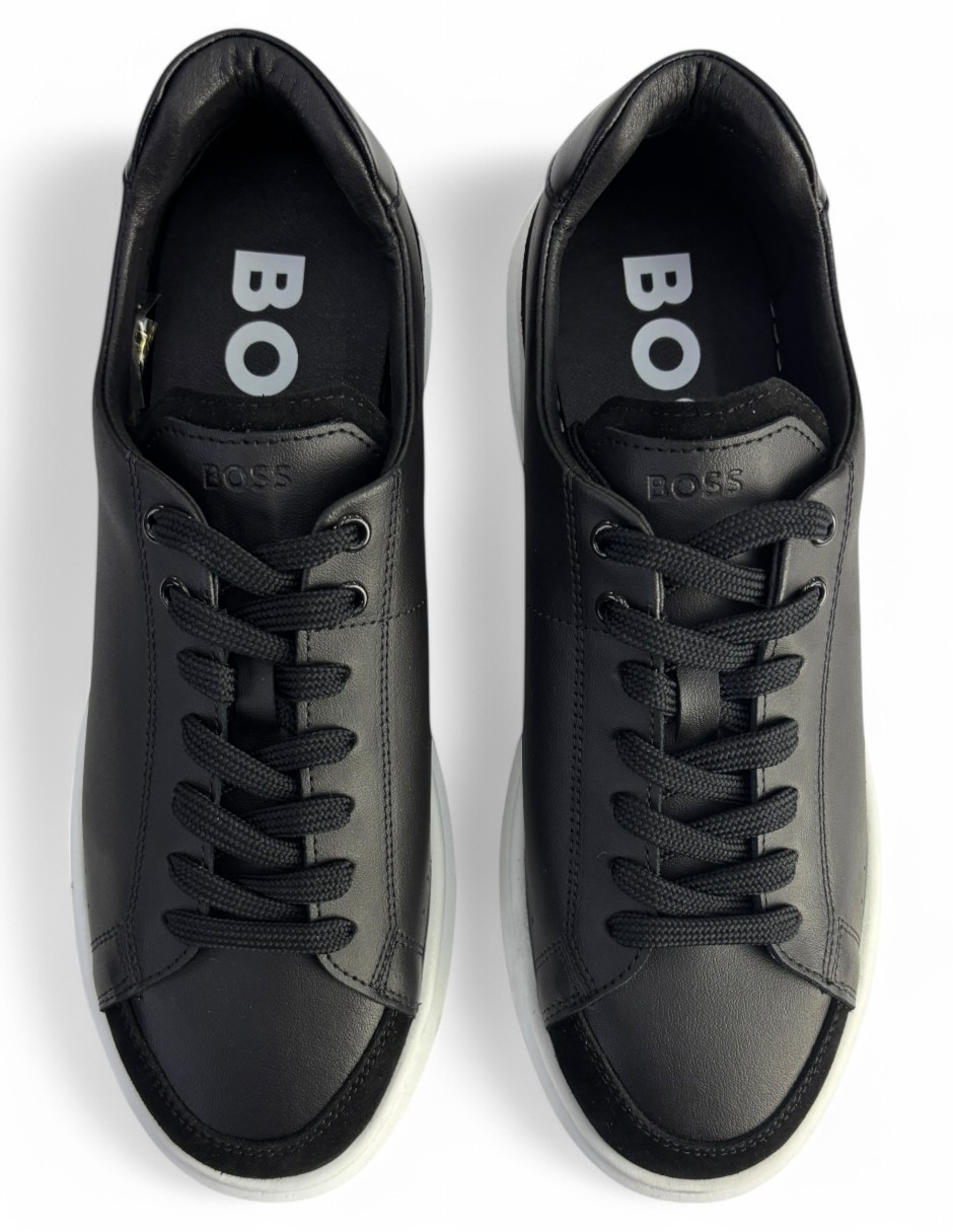 Foto 5 pulgar | Tenis Para Hombre Boss Con Diseño Casual Colyn Derb