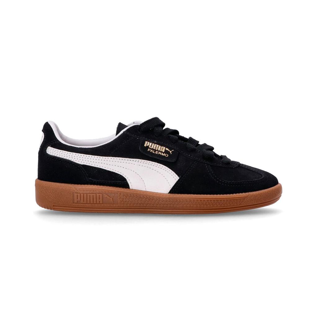Tenis Puma Palermo Unisex Retro Negro
