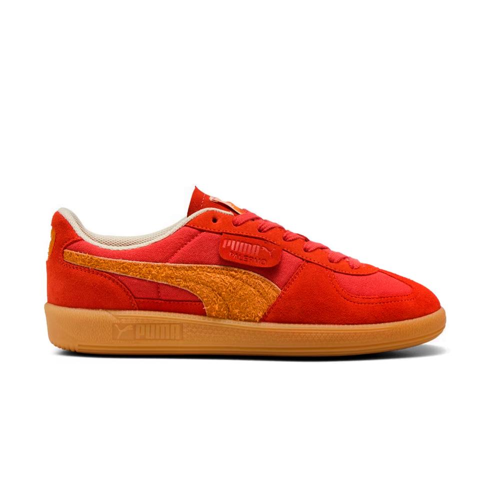 Foto 1 | Tenis Puma Palermo Weathered Unisex Fuego Rojo
