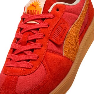 Foto 4 | Tenis Puma Palermo Weathered Unisex Fuego Rojo