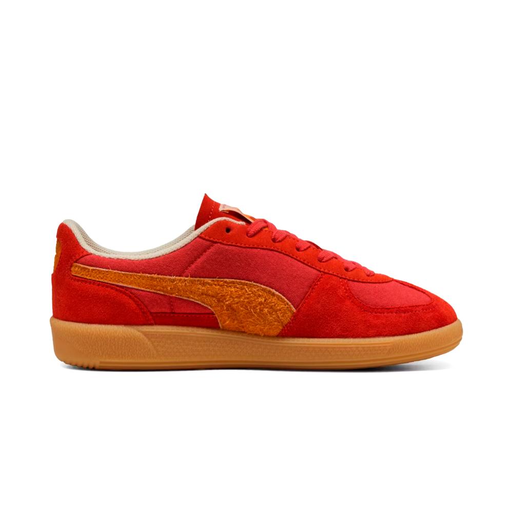 Foto 5 | Tenis Puma Palermo Weathered Unisex Fuego Rojo