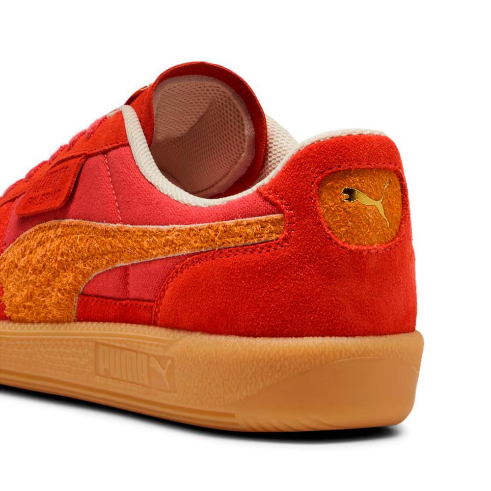 Foto 6 | Tenis Puma Palermo Weathered Unisex Fuego Rojo