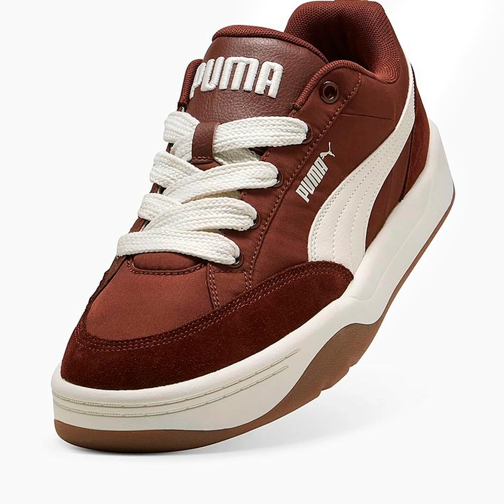 Foto 4 pulgar | Tenis Puma Park Lifestyle Street Unisex Sport Vino