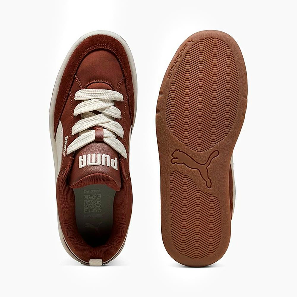 Foto 5 pulgar | Tenis Puma Park Lifestyle Street Unisex Sport Vino