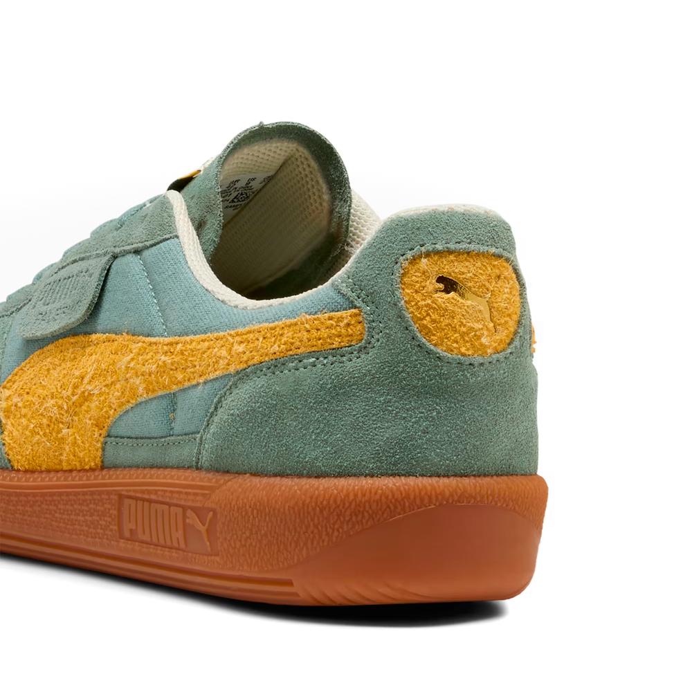Foto 2 | Tenis Puma Palermo Weathered Unisex Retro Verde