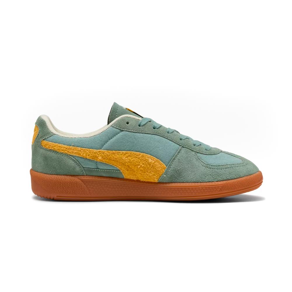 Foto 4 | Tenis Puma Palermo Weathered Unisex Retro Verde