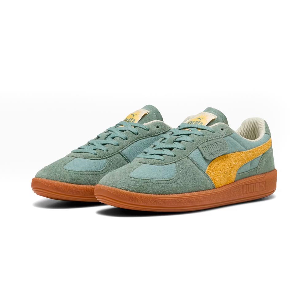 Foto 5 | Tenis Puma Palermo Weathered Unisex Retro Verde