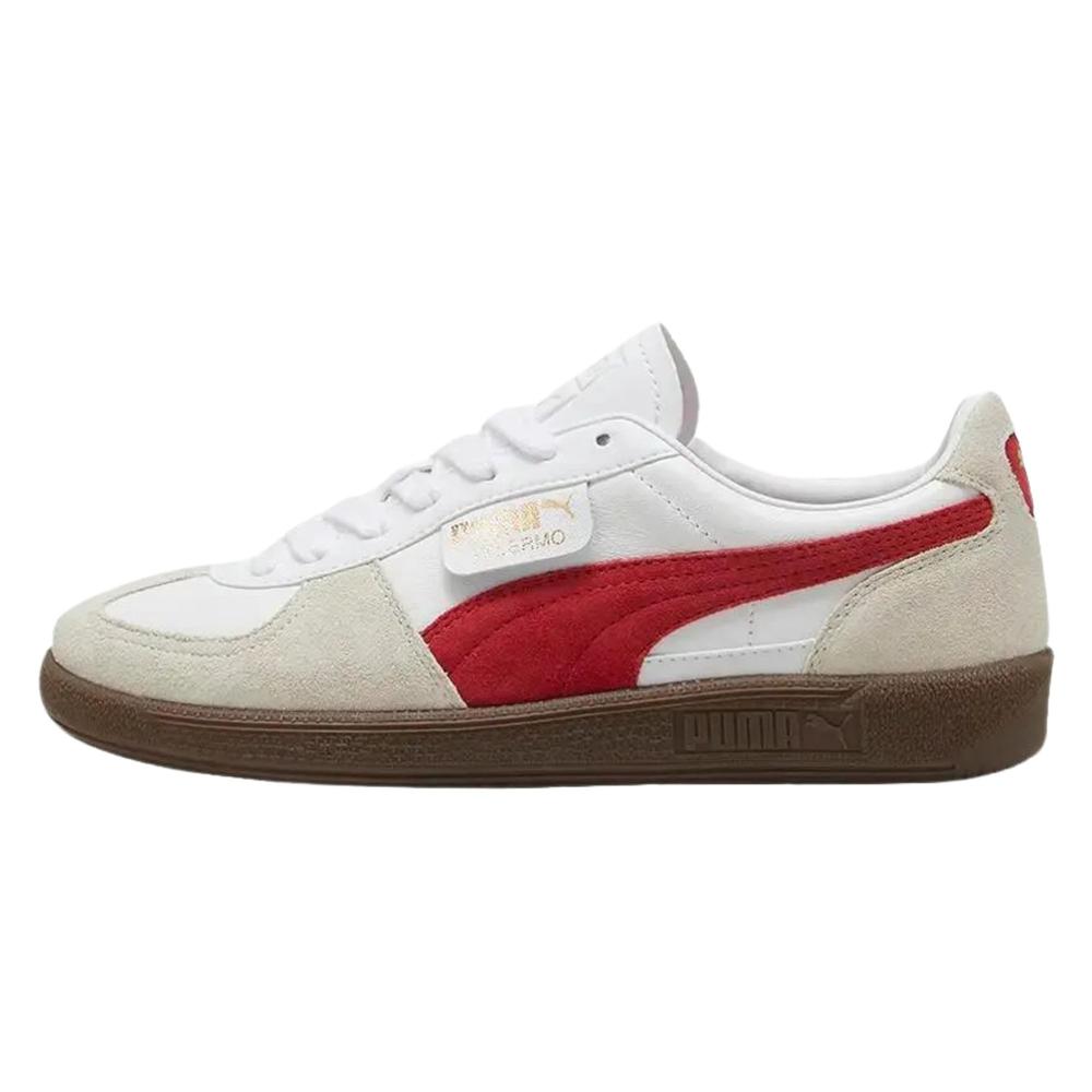 Foto 2 pulgar | Tenis Puma Palermo Lth Unisex Moderno Blanco