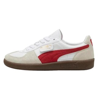 Foto 1 | Tenis Puma Palermo Lth Unisex Moderno Blanco