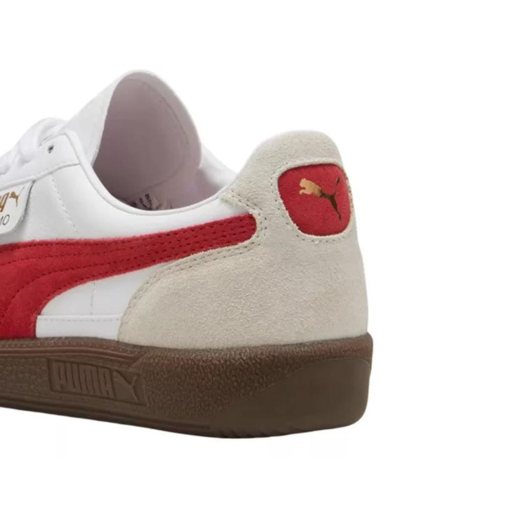 Foto 4 pulgar | Tenis Puma Palermo Lth Unisex Moderno Blanco