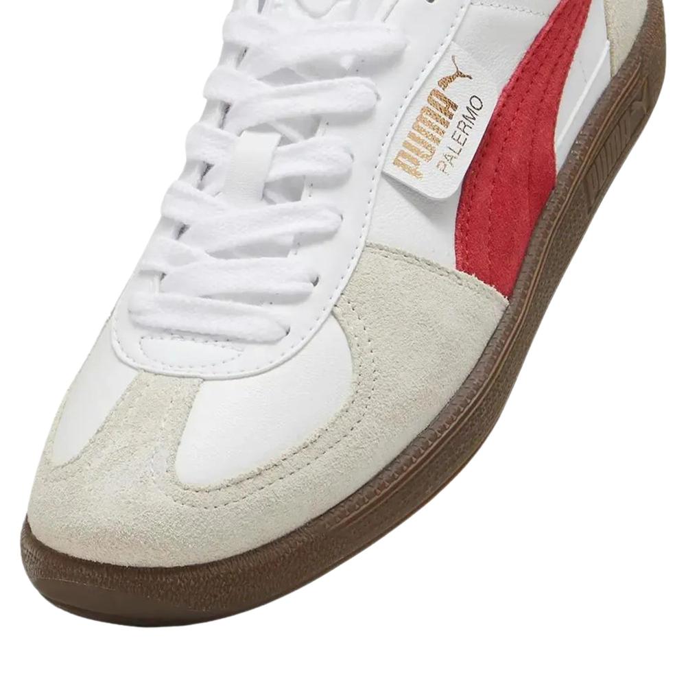 Foto 5 pulgar | Tenis Puma Palermo Lth Unisex Moderno Blanco