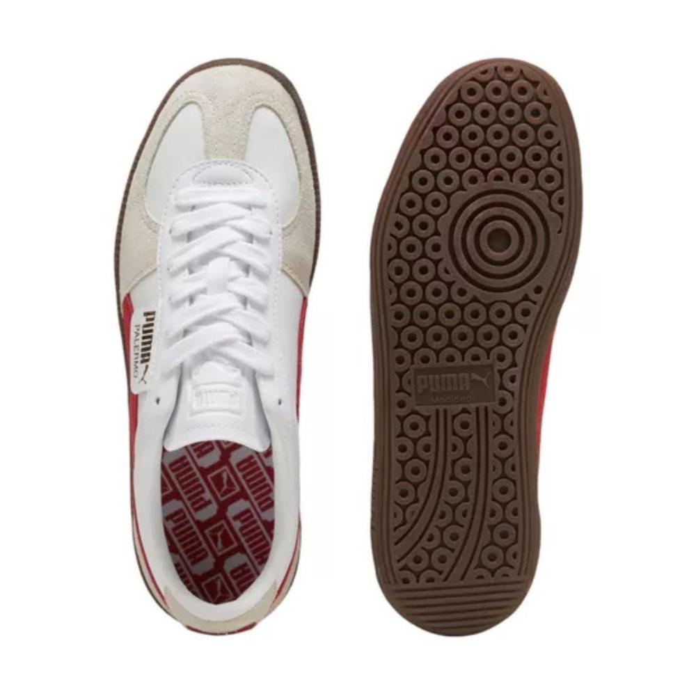 Foto 6 pulgar | Tenis Puma Palermo Lth Unisex Moderno Blanco