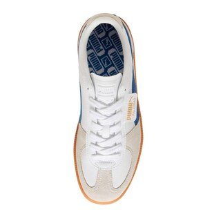 Foto 2 | Tenis Puma Palermo Lth Azul Unisex Moderno Blanco