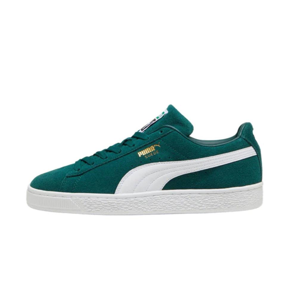 Foto 2 pulgar | Tenis Puma Suede Classic Unisex Vanguardista Verde