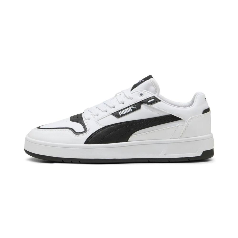 Foto 2 pulgar | Tenis Puma Court Classic Street Unisex Lifestyle Blanco