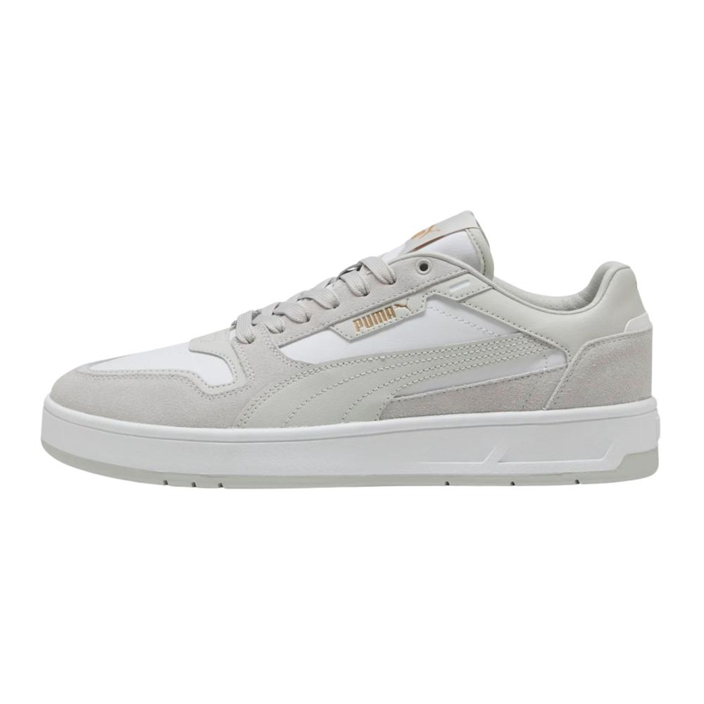 Foto 2 pulgar | Tenis Puma Court Classic Street Sd Unisex Gris Moderno Gris