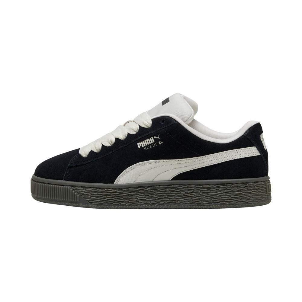 Foto 2 pulgar | Tenis Puma Suede Xl Quiet Lux Wns Mujer Urbano Negro