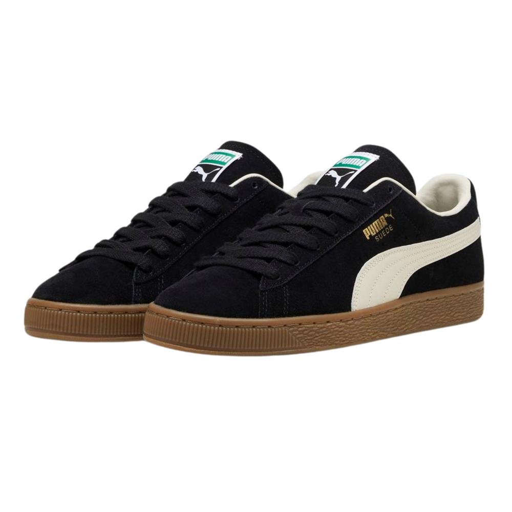 Foto 3 pulgar | Tenis Puma Suede Terrace Unisex Negro Negro