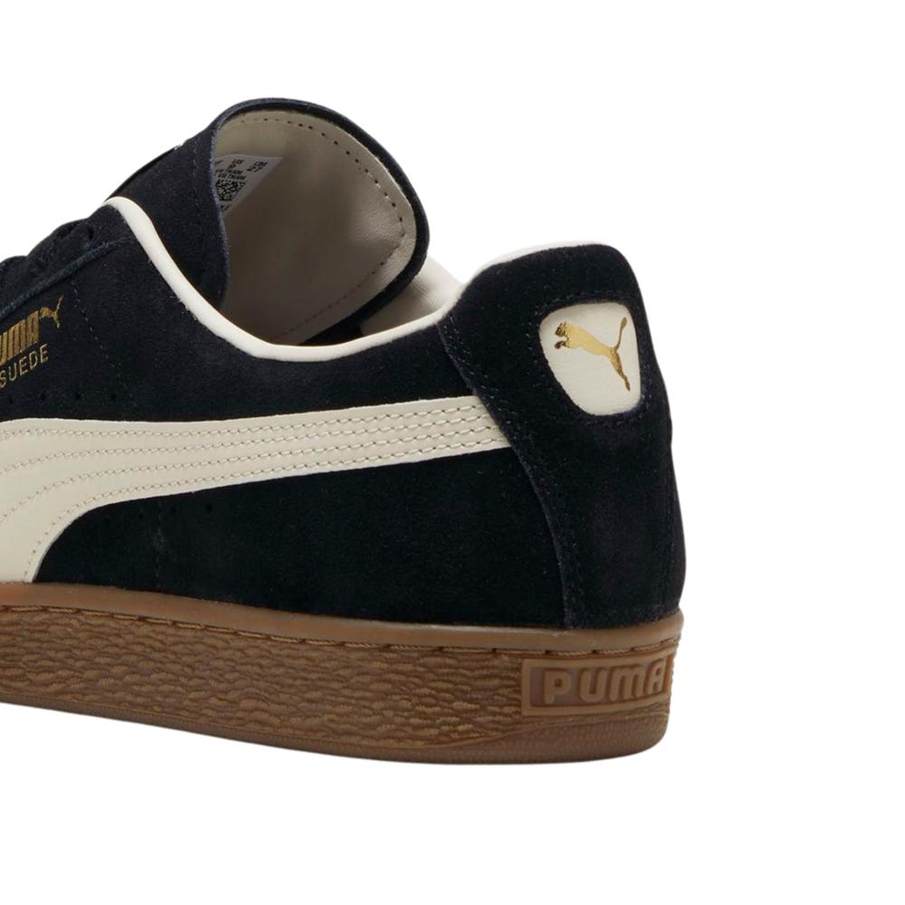 Foto 4 pulgar | Tenis Puma Suede Terrace Unisex Negro Negro