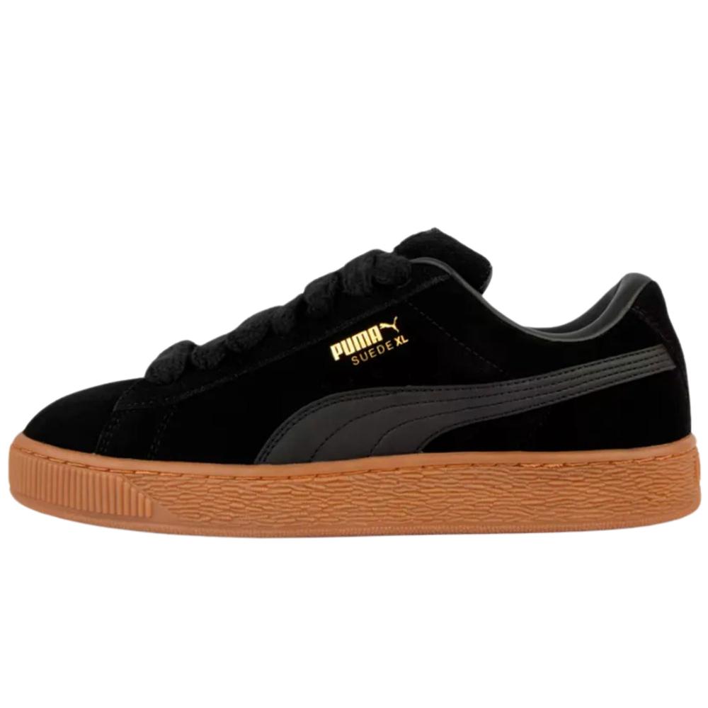 Foto 1 | Tenis Puma Suede Xl Unisex Moda Casual Negro