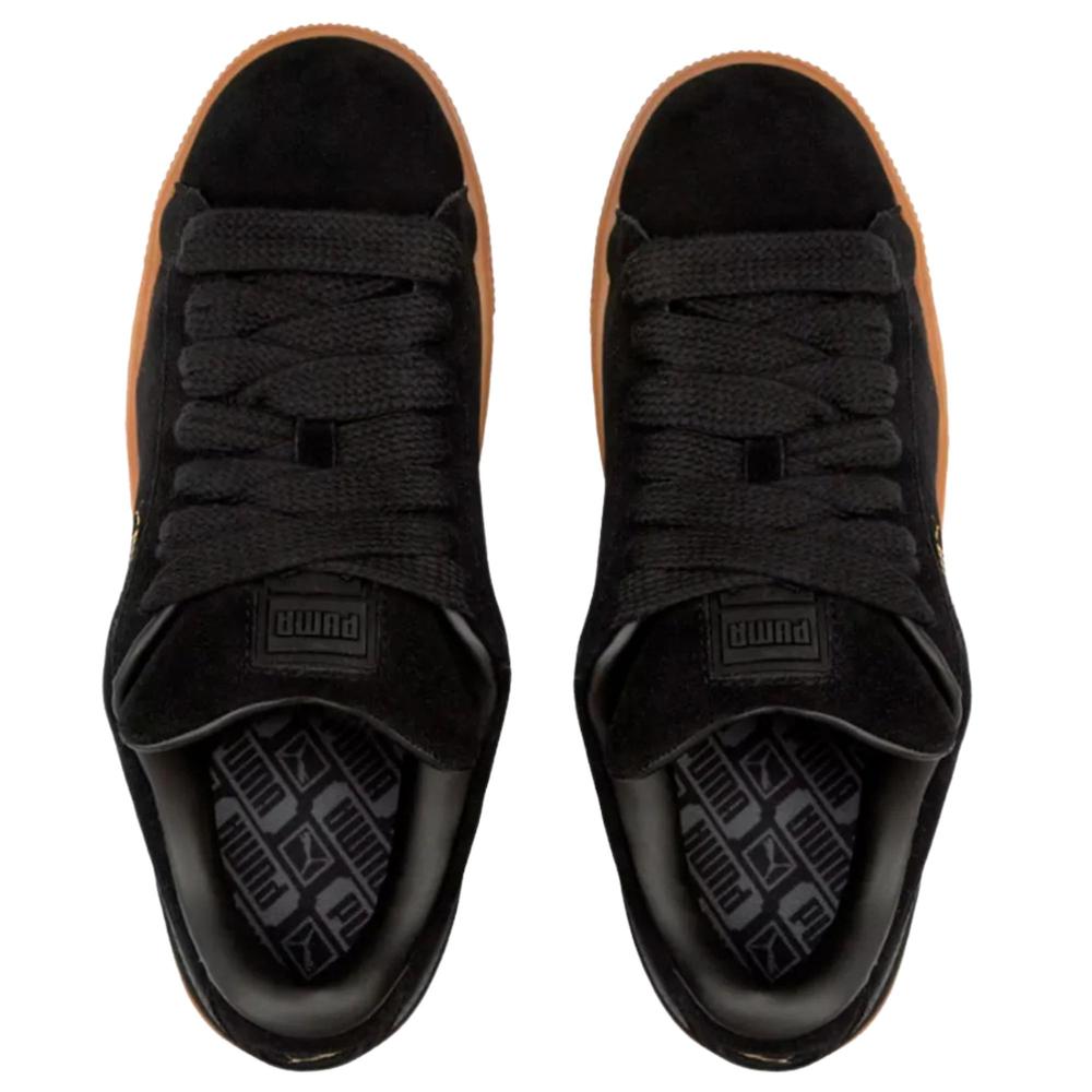 Foto 3 | Tenis Puma Suede Xl Unisex Moda Casual Negro