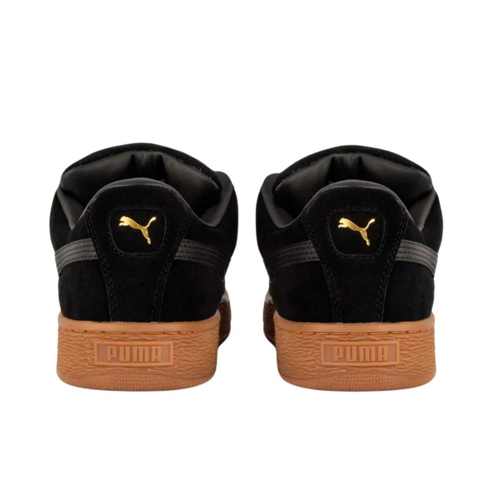 Foto 5 pulgar | Tenis Puma Suede Xl Unisex Moda Casual Negro