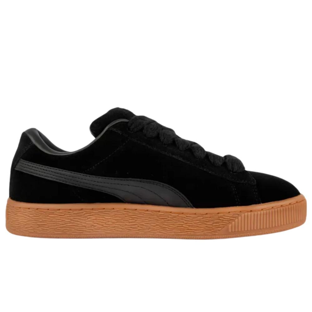 Foto 6 pulgar | Tenis Puma Suede Xl Unisex Moda Casual Negro
