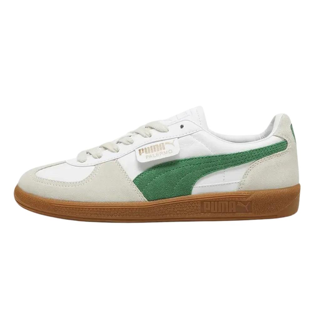 Foto 1 | Tenis Puma Palermo Lth Unisex Casual Moderno Blanco