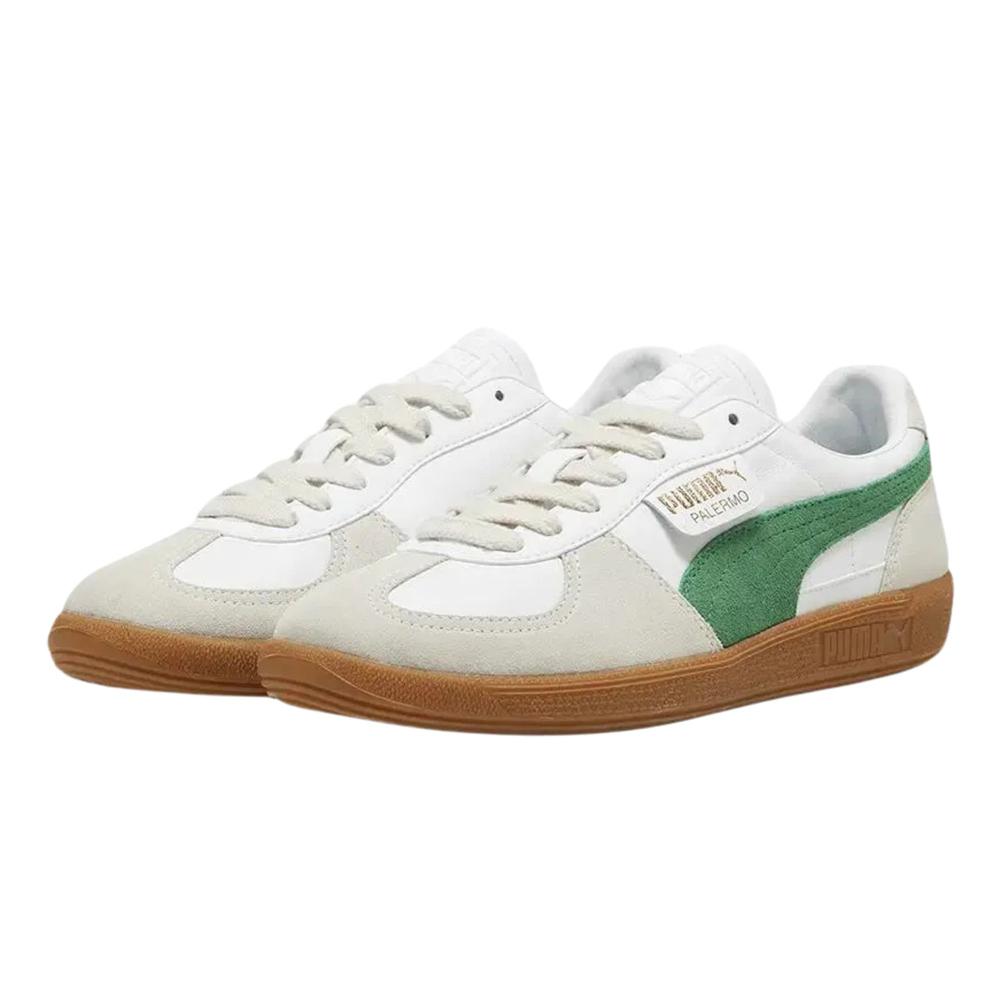 Foto 2 | Tenis Puma Palermo Lth Unisex Casual Moderno Blanco