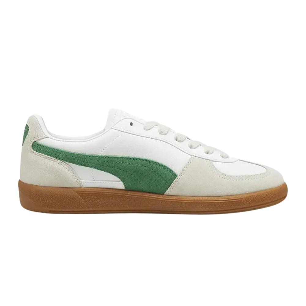 Foto 4 pulgar | Tenis Puma Palermo Lth Unisex Casual Moderno Blanco